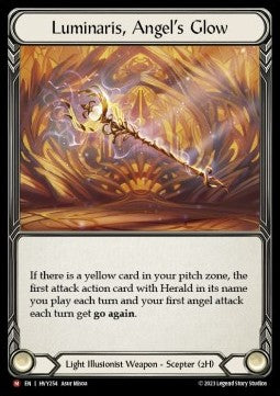 Luminaris, Angel's Glow [HVY254] (Heavy Hitters) Cold Foil