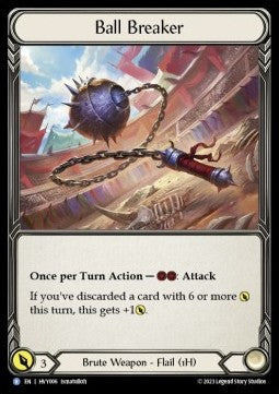 Ball Breaker [HVY006] (Heavy Hitters) Cold Foil