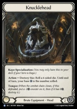 Knucklehead [HVY009] (Heavy Hitters) Regular