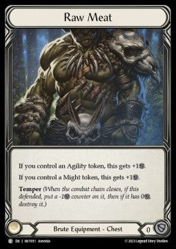 Raw Meat [HVY011] (Heavy Hitters) Regular