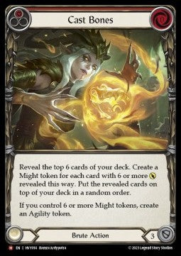 Cast Bones [HVY014] (Heavy Hitters) Rainbow Foil
