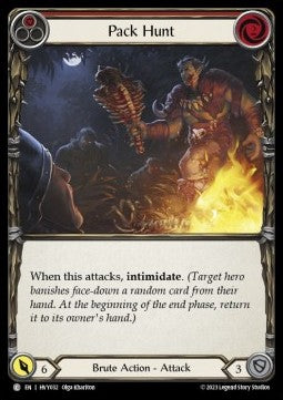 Pack Hunt (Red) [HVY032] (Heavy Hitters) Regular