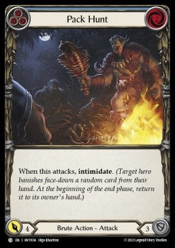Pack Hunt (Blue) [HVY034] (Heavy Hitters) Regular