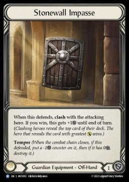 Stonewall Impasse [HVY052] (Heavy Hitters) Cold Foil