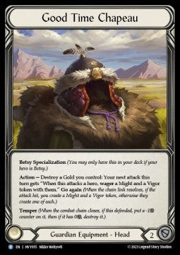 Good Time Chapeau [HVY055] (Heavy Hitters) Regular