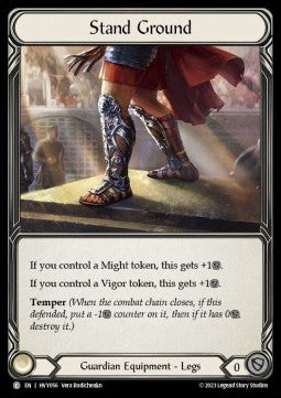 Stand Ground [HVY056] (Heavy Hitters) Regular