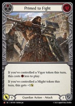 Primed to Fight [HVY058] (Heavy Hitters) Regular