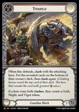 Trounce [HVY061] (Heavy Hitters) Rainbow Foil