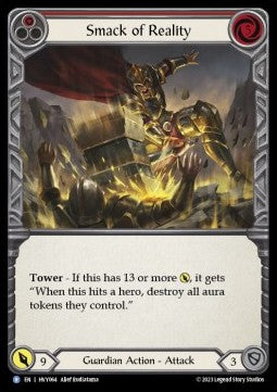 Smack of Reality [HVY064] (Heavy Hitters) Regular