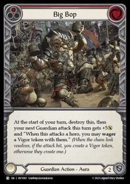 Big Bop (Red) [HVY083] (Heavy Hitters) Rainbow Foil