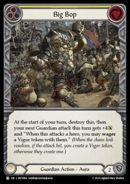 Big Bop (Yellow) [HVY084] (Heavy Hitters) Rainbow Foil