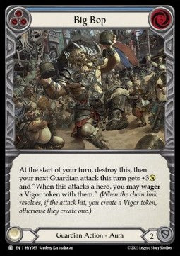 Big Bop (Blue) [HVY085] (Heavy Hitters) Rainbow Foil