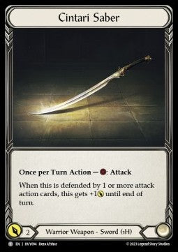 Cintari Saber [HVY094] (Heavy Hitters) Regular