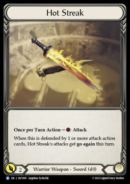 Hot Streak [HVY095] (Heavy Hitters) Regular