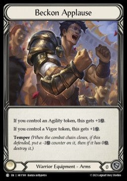 Beckon Applause [HVY100] (Heavy Hitters) Cold Foil