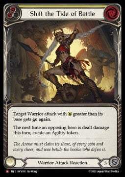 Shift the Tide of Battle [HVY102] (Heavy Hitters) Rainbow Foil