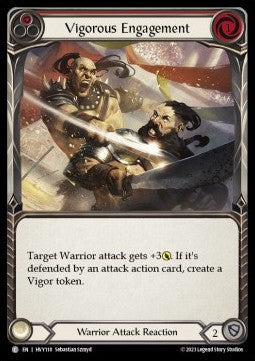 Vigorous Engagement (Red) [HVY118] (Heavy Hitters) Regular
