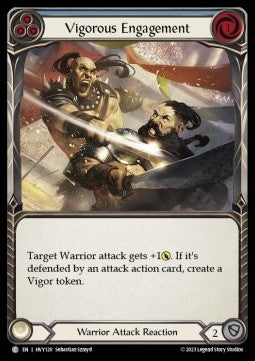 Vigorous Engagement (Blue) [HVY120] (Heavy Hitters) Regular