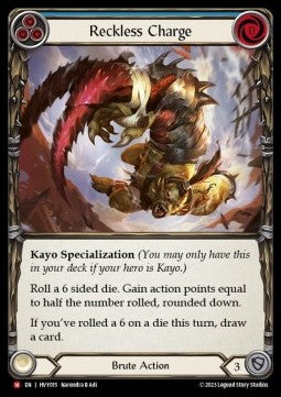 Reckless Charge [HVY015] (Heavy Hitters) Rainbow Foil