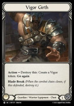 Vigor Girth [HVY175] (Heavy Hitters) Regular