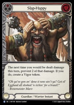 Slap-Happy [HVY180] (Heavy Hitters) Rainbow Foil