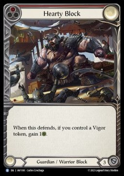 Hearty Block [HVY181] (Heavy Hitters) Regular