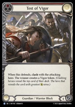 Test of Vigor [HVY182] (Heavy Hitters) Regular