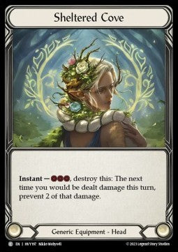 Sheltered Cove [HVY197] (Heavy Hitters) Regular