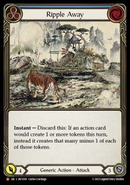 Ripple Away [HVY209] (Heavy Hitters) Rainbow Foil