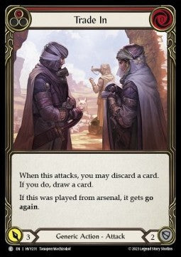 Trade In (Red) [HVY231] (Heavy Hitters) Regular