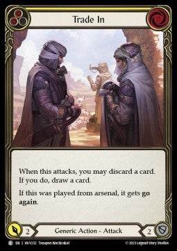 Trade In (Yellow) [HVY232] (Heavy Hitters) Regular