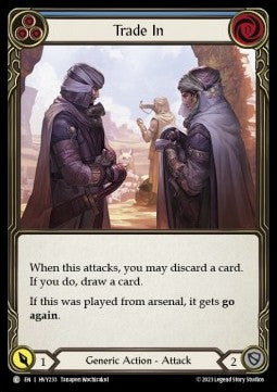 Trade In (Blue) [HVY233] (Heavy Hitters) Regular