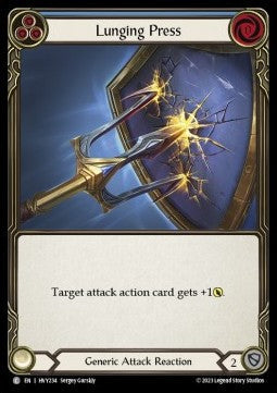 Lunging Press [HVY234] (Heavy Hitters) Regular