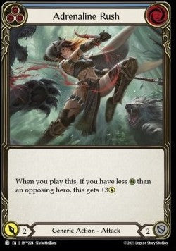 Adrenaline Rush (Blue) [HVY224] (Heavy Hitters) Regular