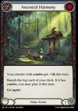 Ancestral Harmony [HVY247] (Heavy Hitters) Rainbow Foil