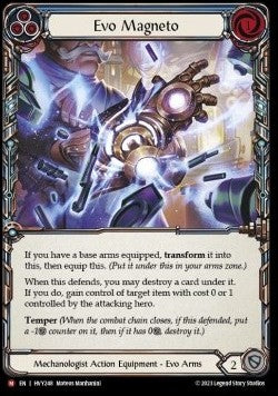 Evo Magneto [HVY248] (Heavy Hitters) Regular