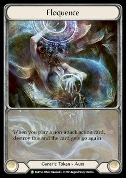 Eloquence (Extended Art) [FAB154] (FAB Promos) Cold Foil