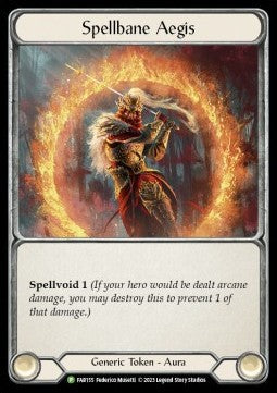 Spellbane Aegis [FAB155] (FAB Promos) Cold Foil