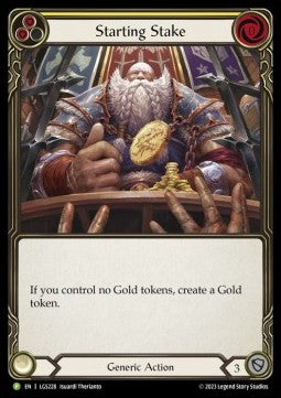 Starting Stake [LGS228] (LGS Promos) Cold Foil