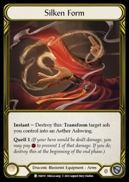 Silken Form [FAB151] (FAB Promos) Gold Cold Foil