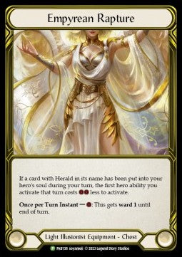 Empyrean Rapture [FAB138] (FAB Promos) Gold Cold Foil