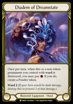 Diadem of Dreamstate [FAB143] (FAB Promos) Gold Cold Foil