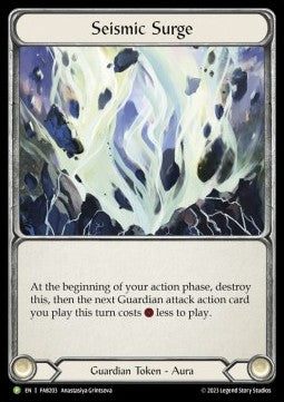 Seismic Surge [FAB203] (FAB Promos) Cold Foil
