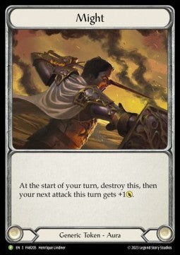 Might [FAB205] (FAB Promos) Cold Foil