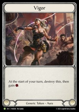 Vigor [FAB206] (FAB Promos) Cold Foil