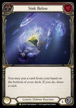 Sink Below (Red) [JDG020] (Judge Promos) Cold Foil