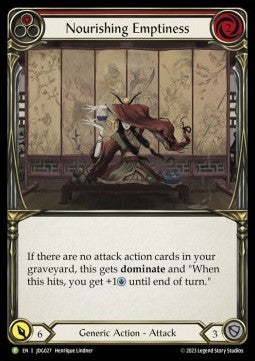 Nourishing Emptiness [JDG027] (Judge Promos) Cold Foil
