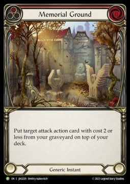 Memorial Ground [JDG028] (Judge Promos) Cold Foil