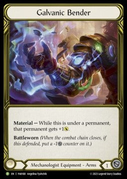 Galvanic Bender [FAB188] (FAB Promos) Gold Cold Foil