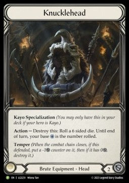 Knucklehead [LGS231] (LGS Promos) Rainbow Foil